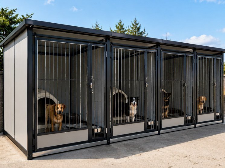 Perreras modulares para adaptar al espacio disponible en España Epilepsia en perros y qué hacer durante una crisis en España